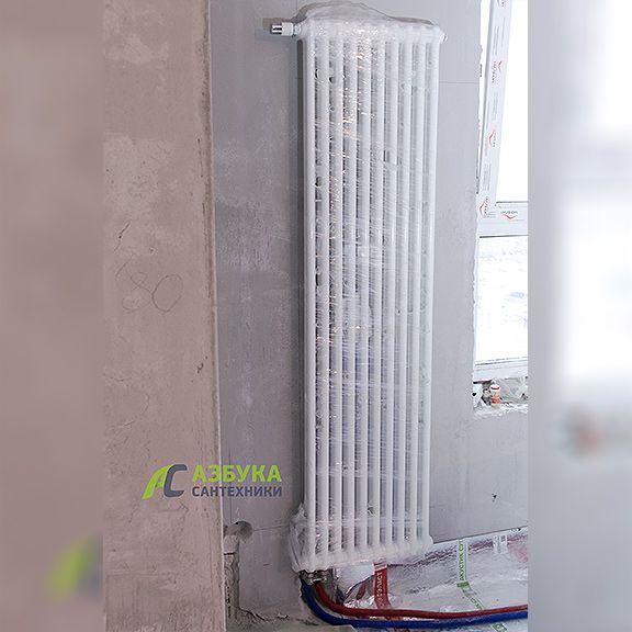 Трубчатые радиаторы с нижним подключением к трубам Рехау для отопления — Азбука Сантехники